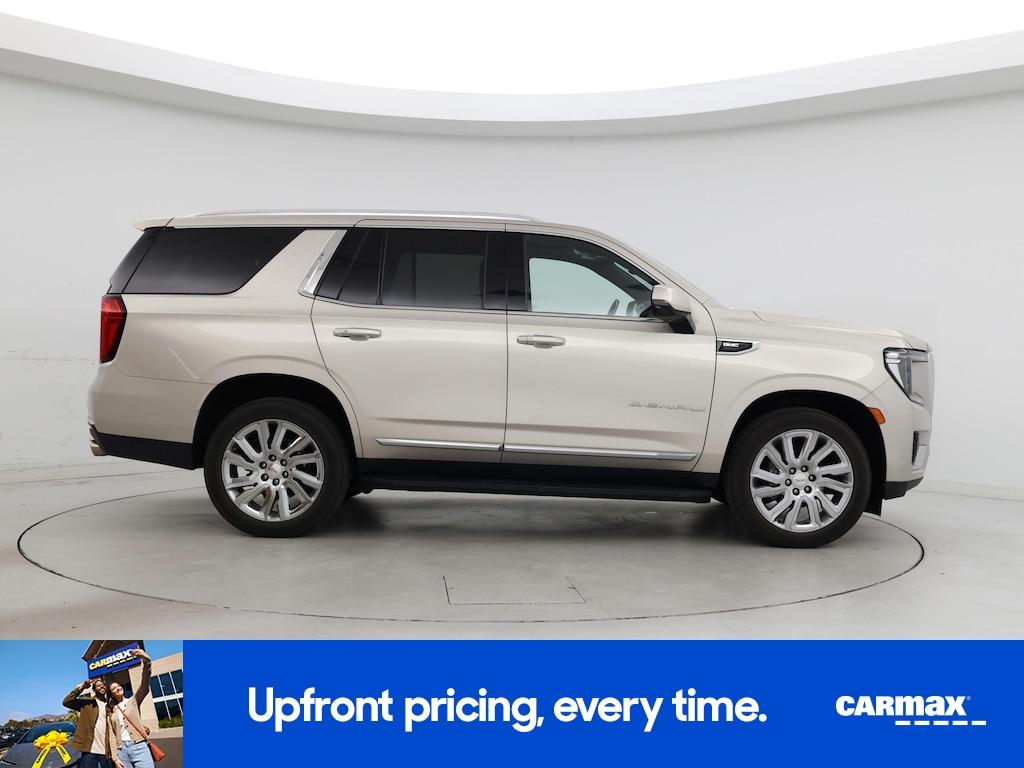 used 2021 GMC Yukon car, priced at $56,998