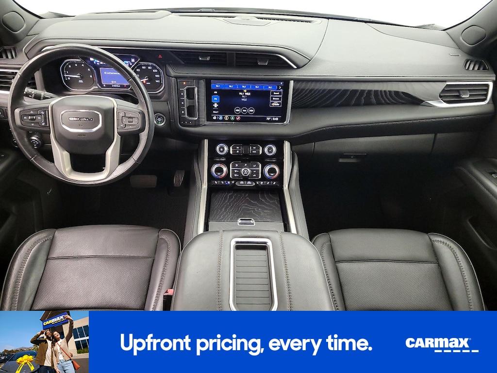 used 2021 GMC Yukon car, priced at $56,998