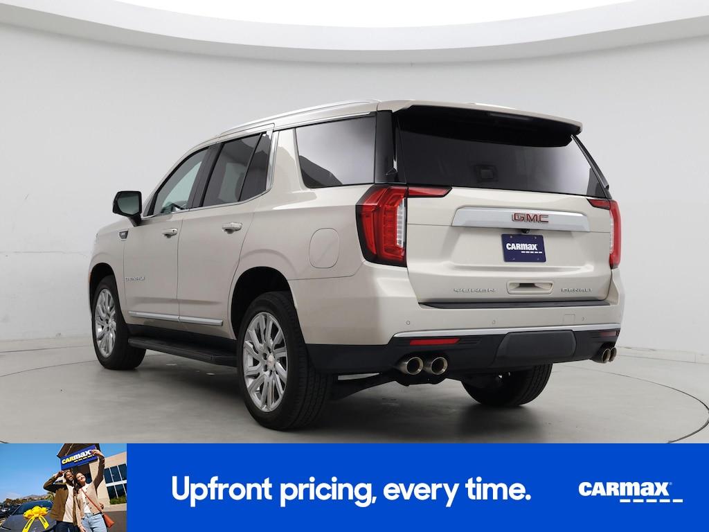 used 2021 GMC Yukon car, priced at $56,998