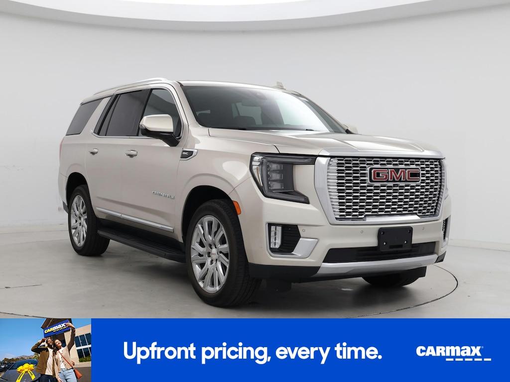 used 2021 GMC Yukon car, priced at $56,998