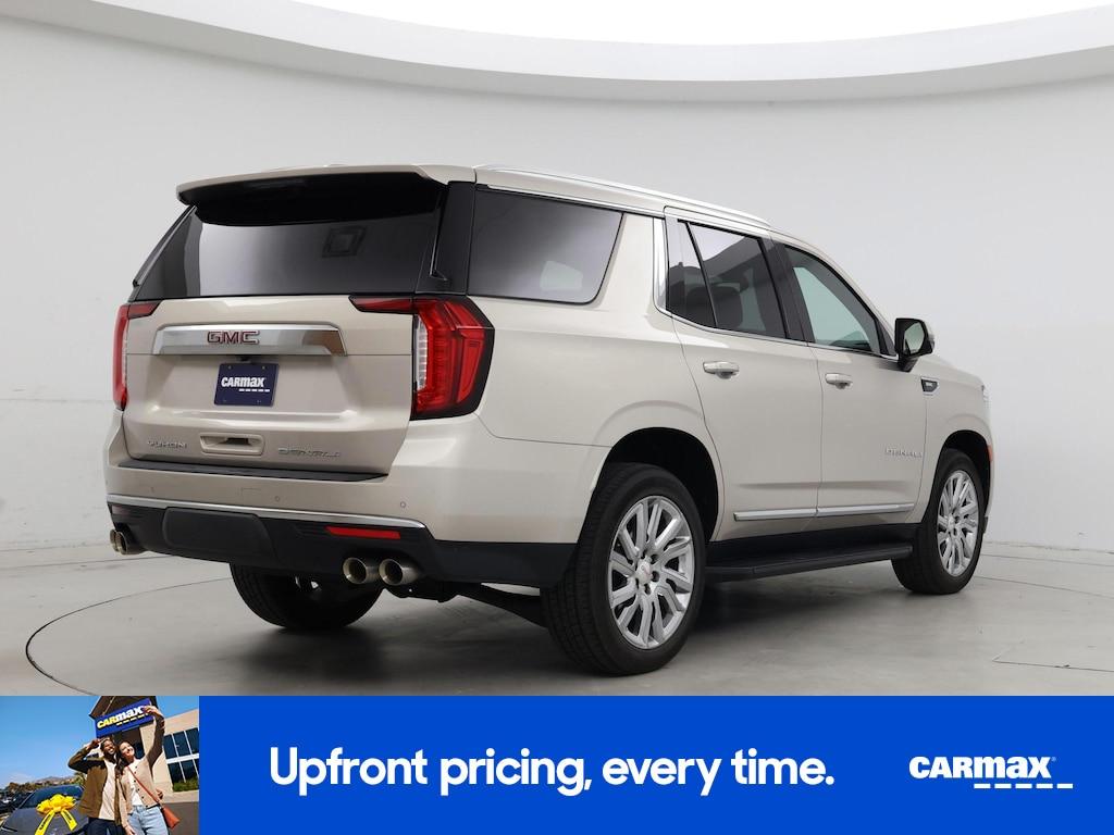 used 2021 GMC Yukon car, priced at $56,998