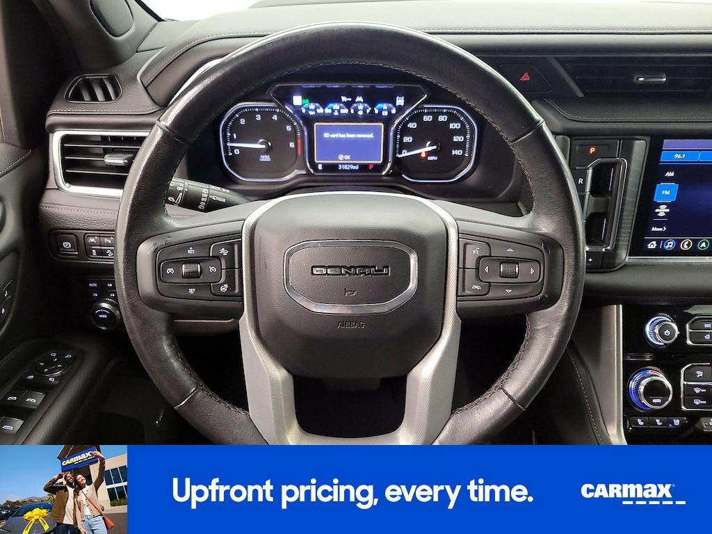 used 2021 GMC Yukon car, priced at $56,998