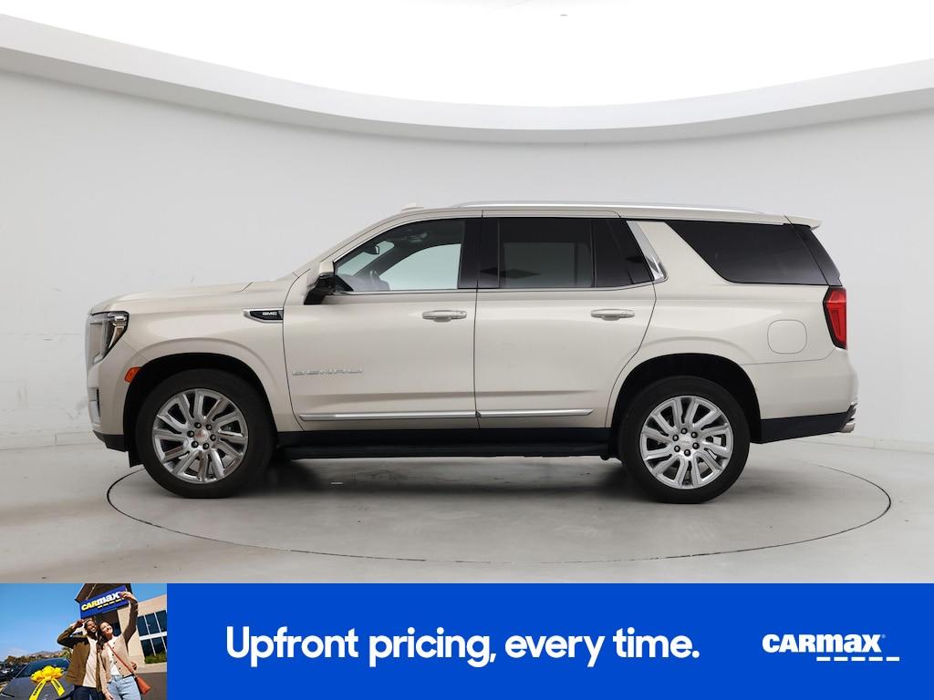 used 2021 GMC Yukon car, priced at $56,998