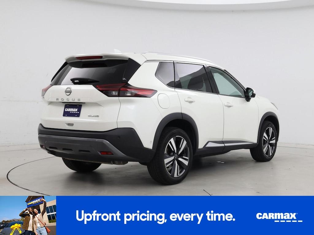 used 2023 Nissan Rogue car, priced at $21,998