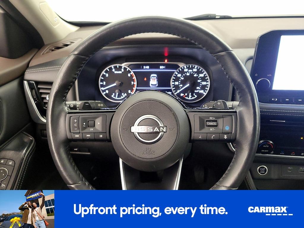 used 2023 Nissan Rogue car, priced at $21,998