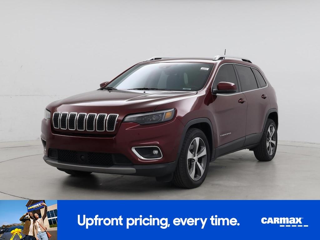 used 2019 Jeep Cherokee car, priced at $17,998
