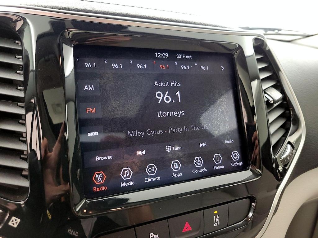 used 2019 Jeep Cherokee car, priced at $17,998