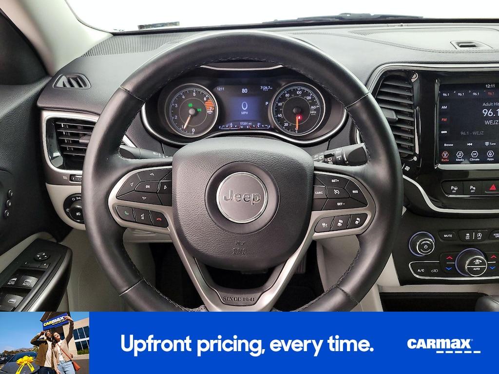 used 2019 Jeep Cherokee car, priced at $17,998