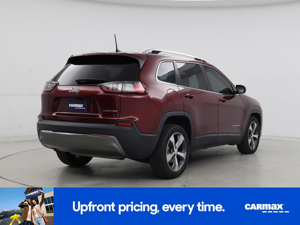 used 2019 Jeep Cherokee car, priced at $17,998