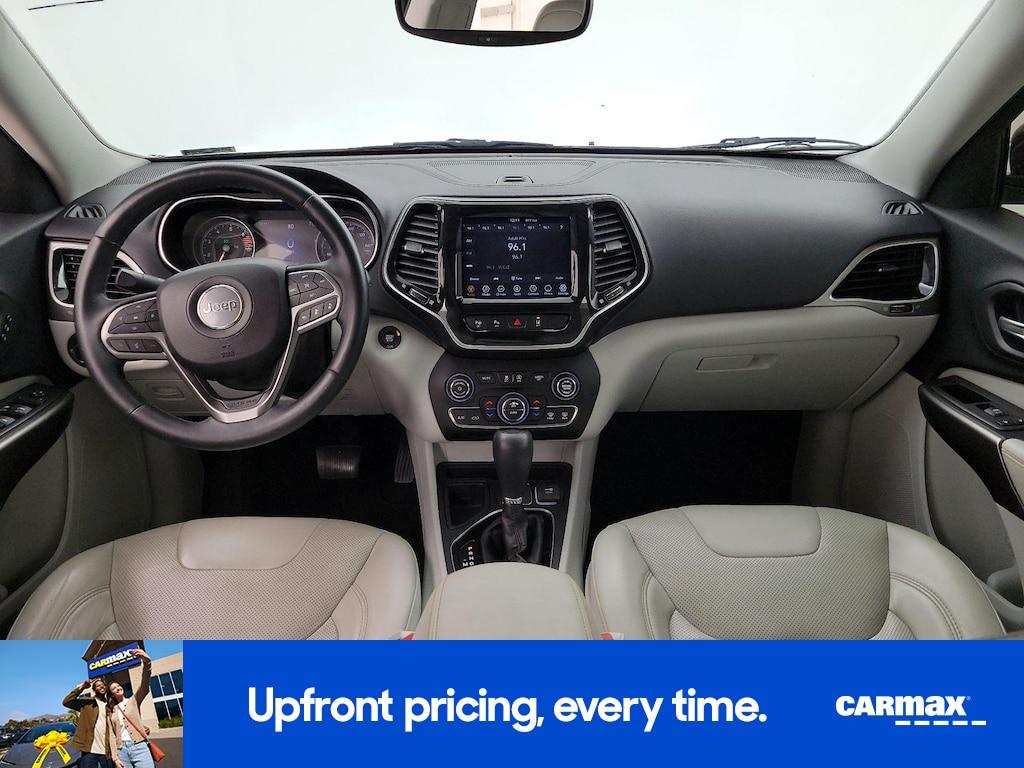 used 2019 Jeep Cherokee car, priced at $17,998