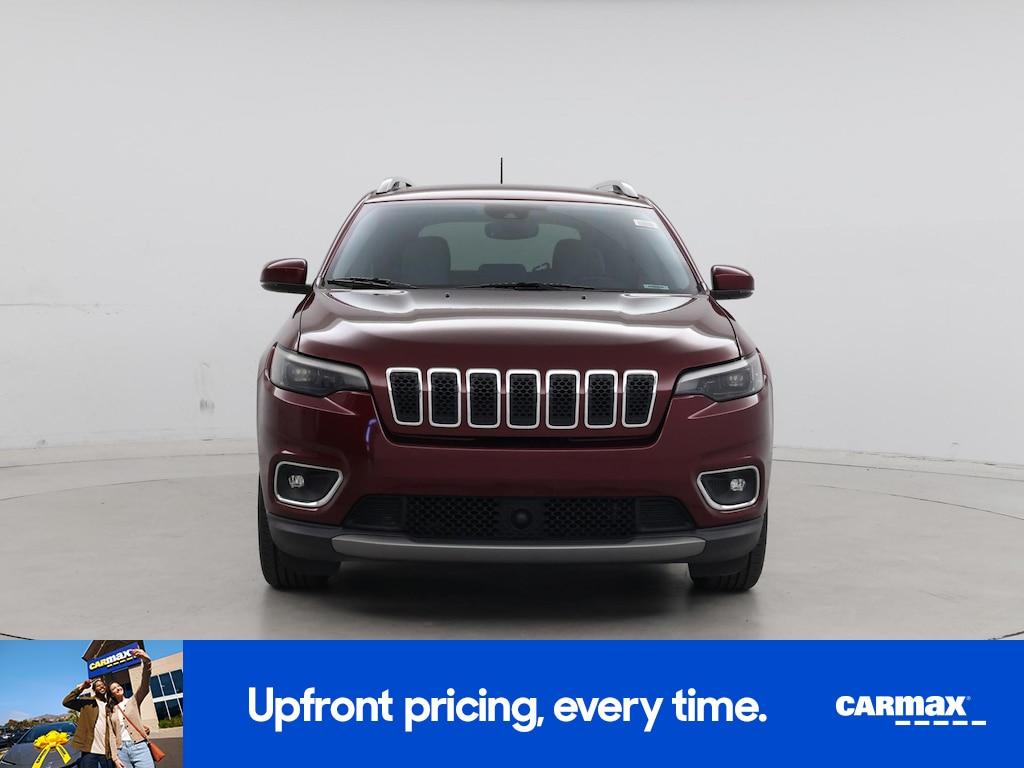 used 2019 Jeep Cherokee car, priced at $17,998
