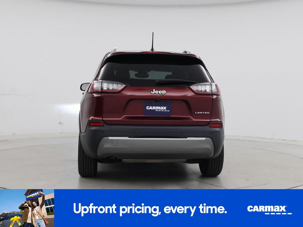 used 2019 Jeep Cherokee car, priced at $17,998