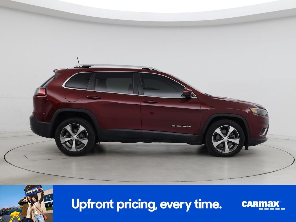 used 2019 Jeep Cherokee car, priced at $17,998