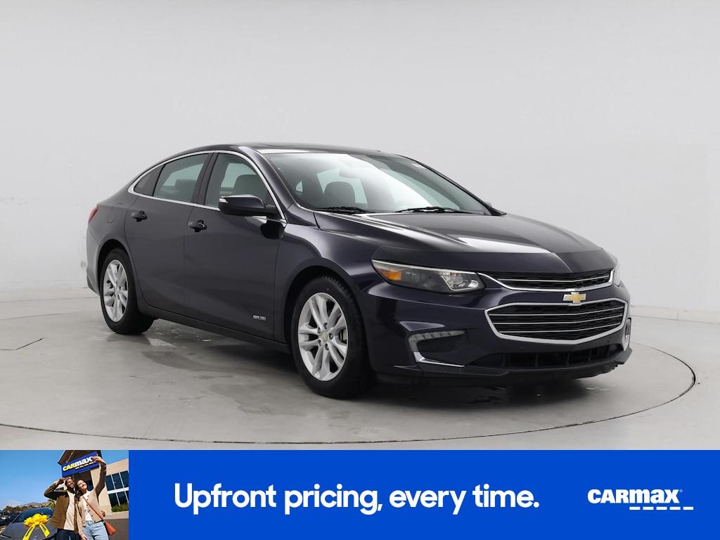 used 2016 Chevrolet Malibu Hybrid car, priced at $15,998