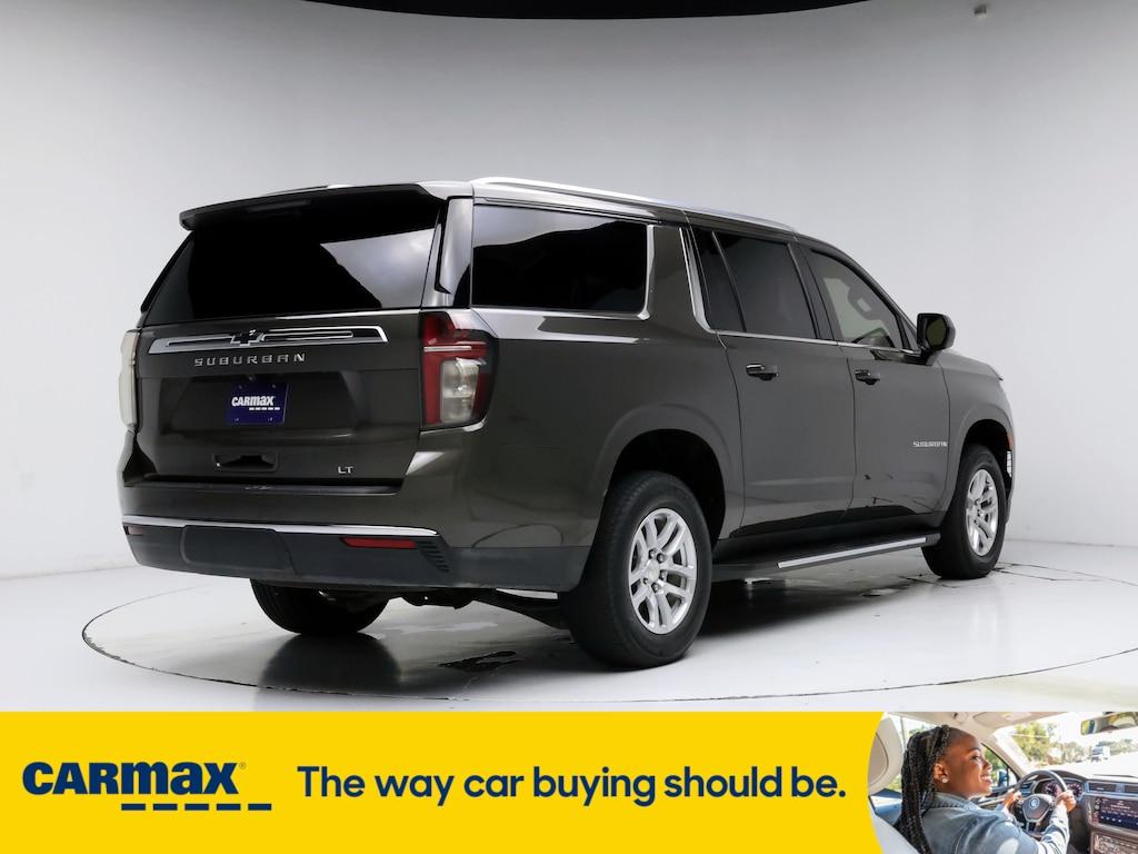 used 2021 Chevrolet Suburban car, priced at $46,998