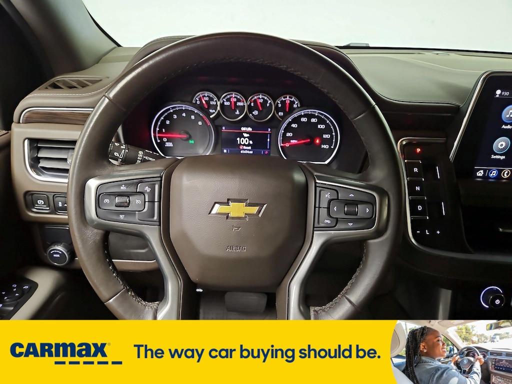 used 2021 Chevrolet Suburban car, priced at $46,998