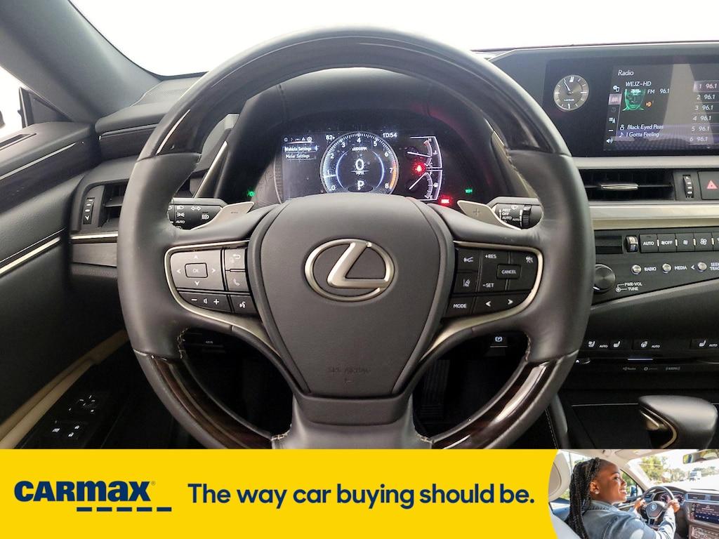 used 2019 Lexus ES 350 car, priced at $30,998