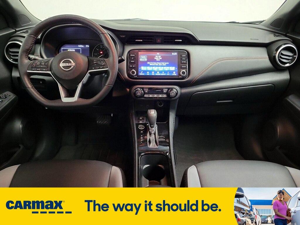 used 2023 Nissan Kicks car, priced at $21,998