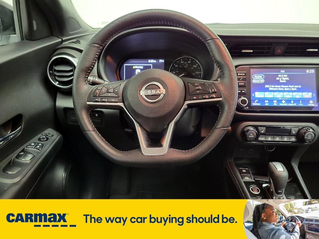 used 2023 Nissan Kicks car, priced at $21,998