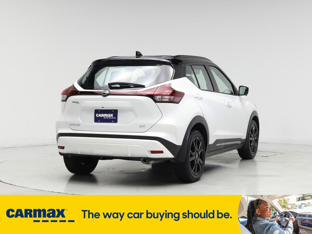 used 2023 Nissan Kicks car, priced at $21,998