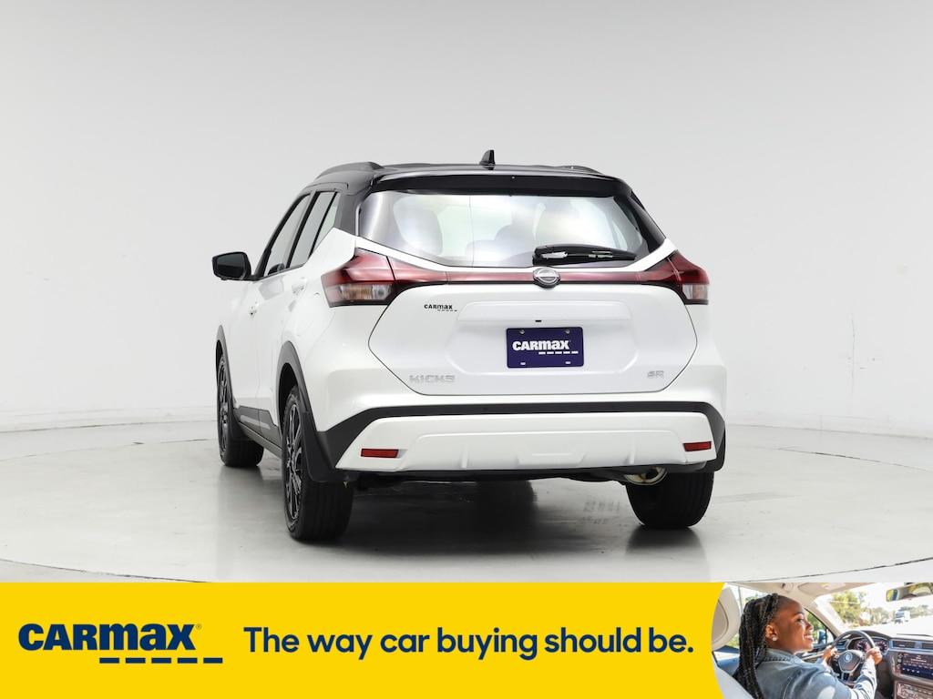 used 2023 Nissan Kicks car, priced at $21,998