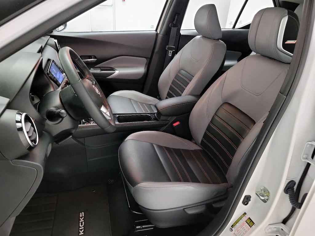 used 2023 Nissan Kicks car, priced at $21,998