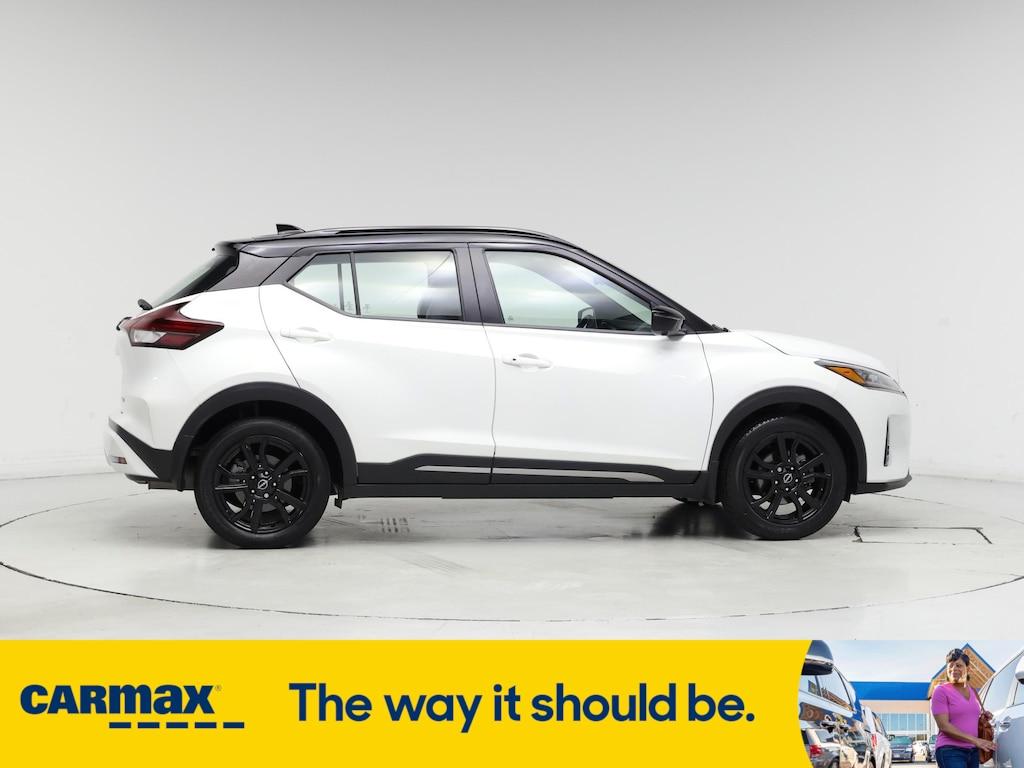 used 2023 Nissan Kicks car, priced at $21,998