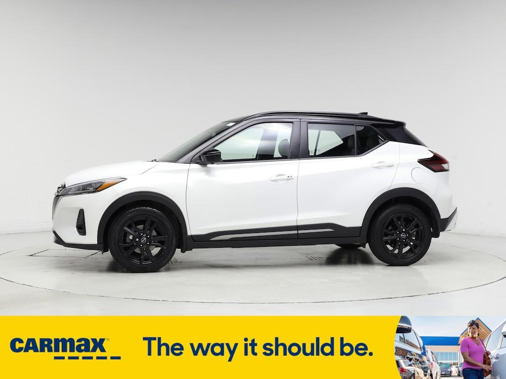 used 2023 Nissan Kicks car, priced at $21,998
