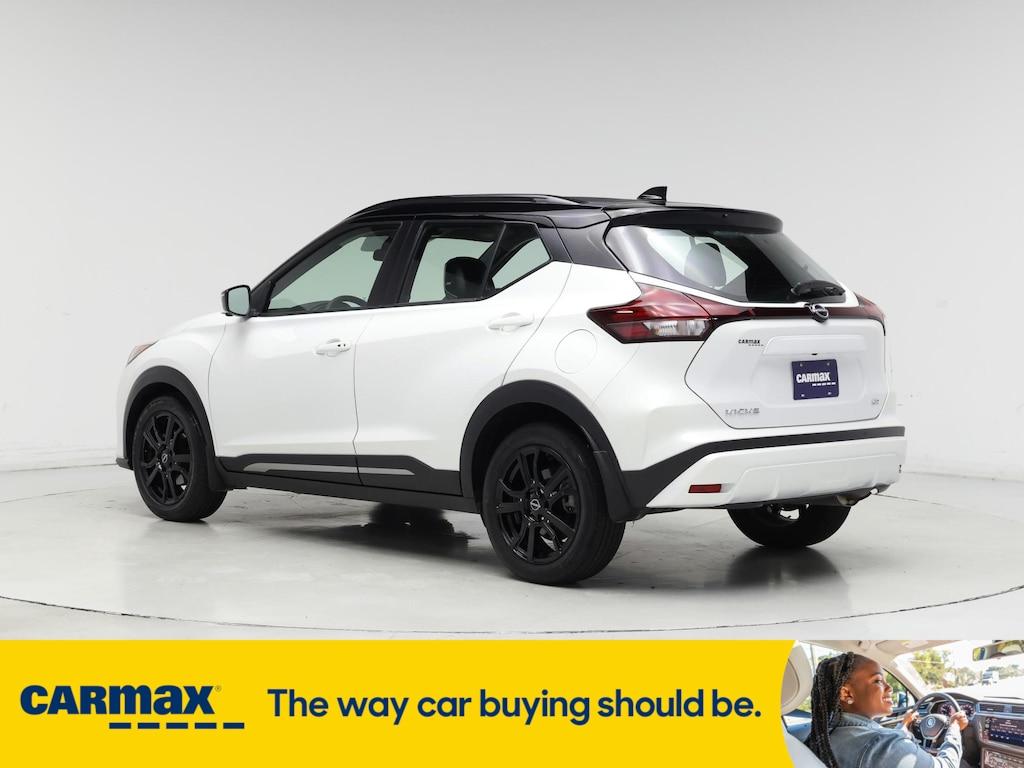 used 2023 Nissan Kicks car, priced at $21,998