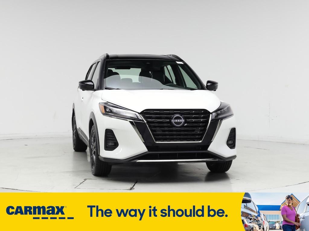 used 2023 Nissan Kicks car, priced at $21,998