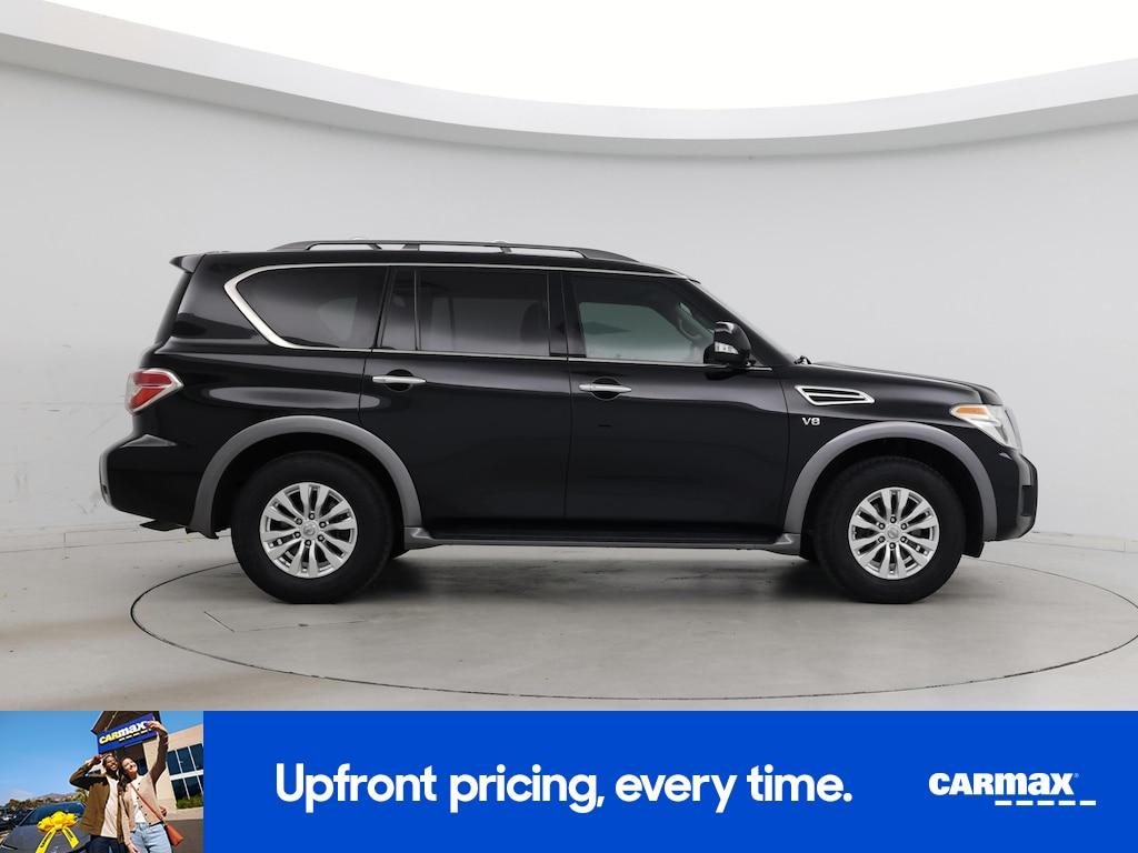 used 2018 Nissan Armada car, priced at $19,998
