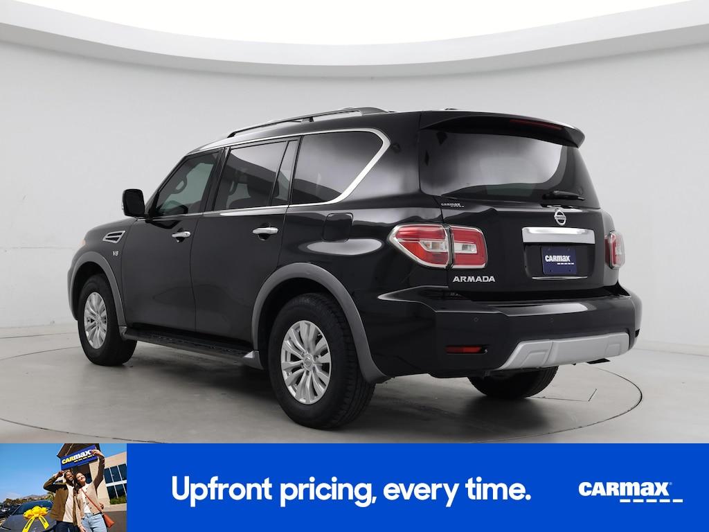 used 2018 Nissan Armada car, priced at $19,998