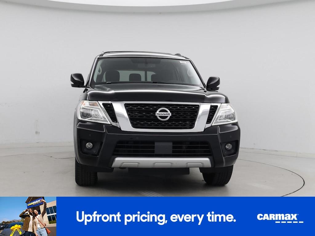 used 2018 Nissan Armada car, priced at $19,998