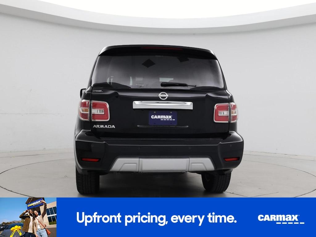 used 2018 Nissan Armada car, priced at $19,998