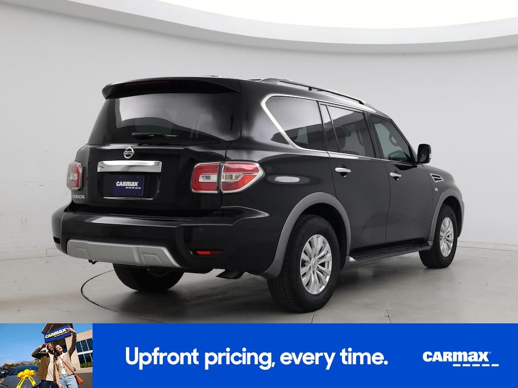used 2018 Nissan Armada car, priced at $19,998