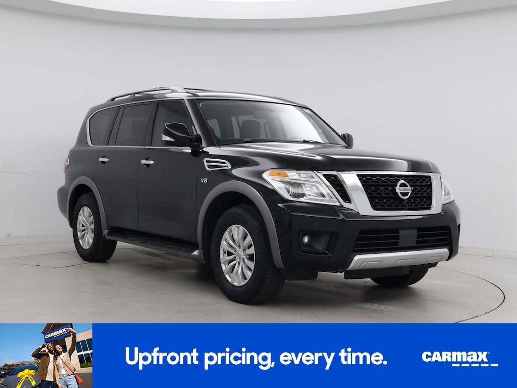 used 2018 Nissan Armada car, priced at $19,998