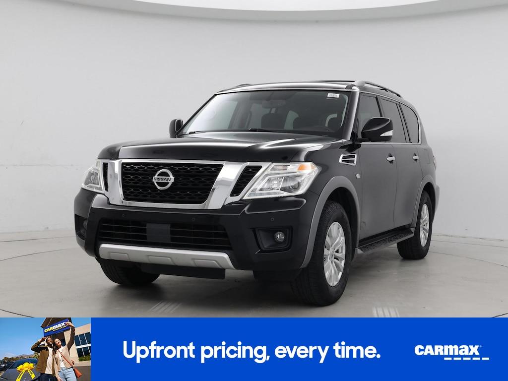 used 2018 Nissan Armada car, priced at $19,998