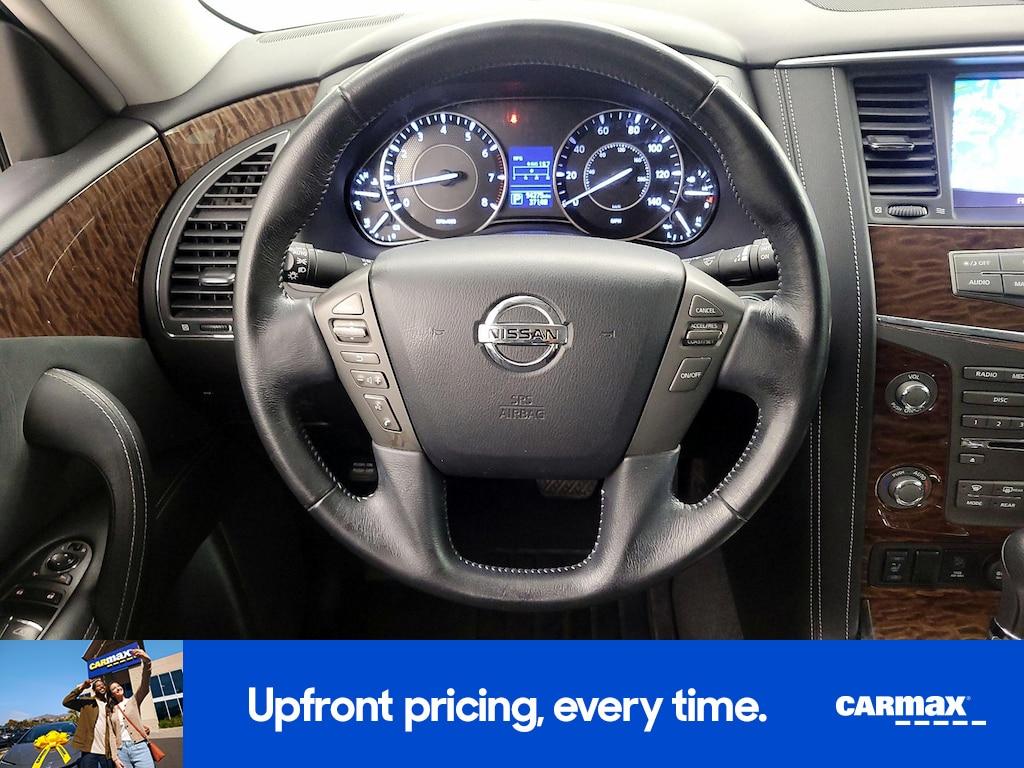 used 2018 Nissan Armada car, priced at $19,998