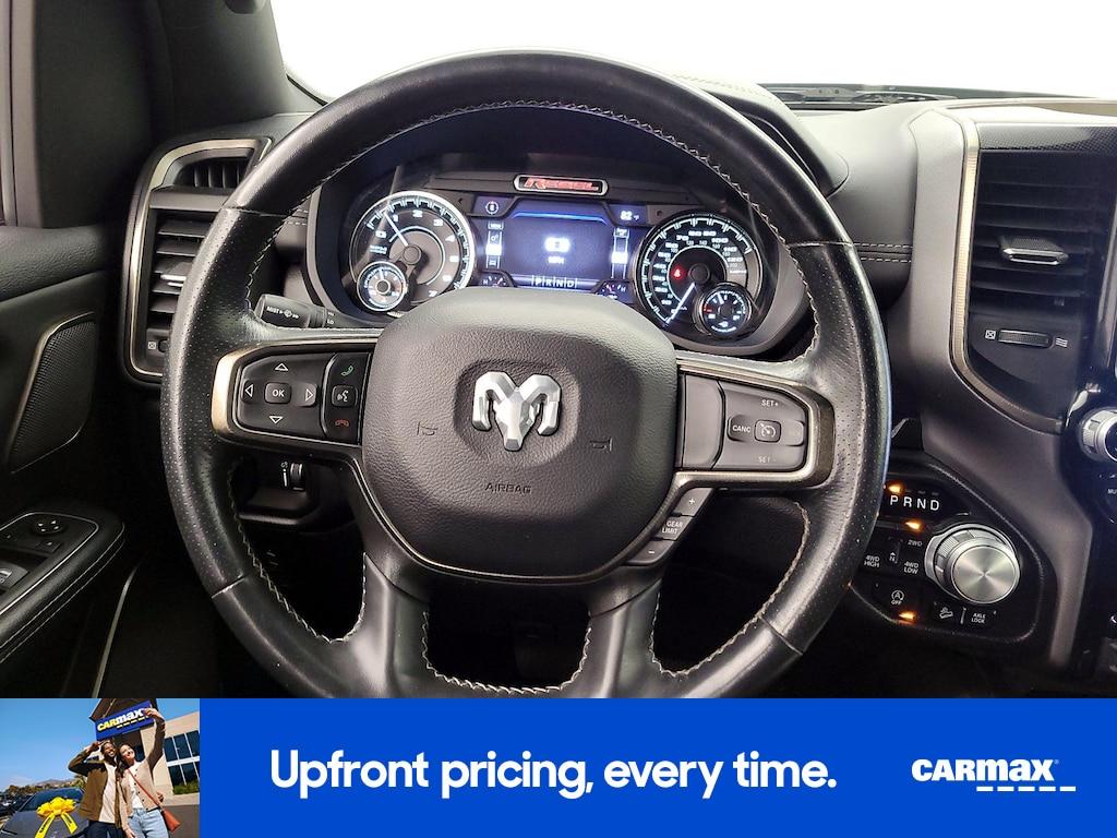used 2022 Ram 1500 car, priced at $46,998