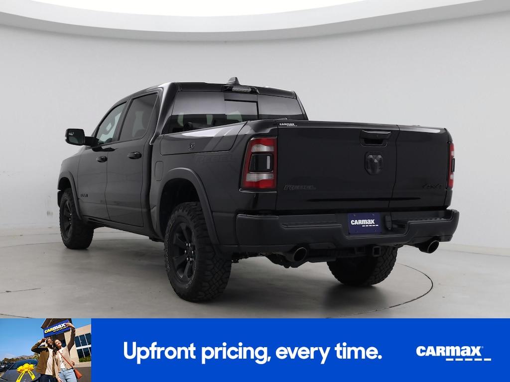 used 2022 Ram 1500 car, priced at $46,998