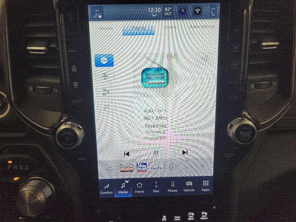 used 2022 Ram 1500 car, priced at $46,998