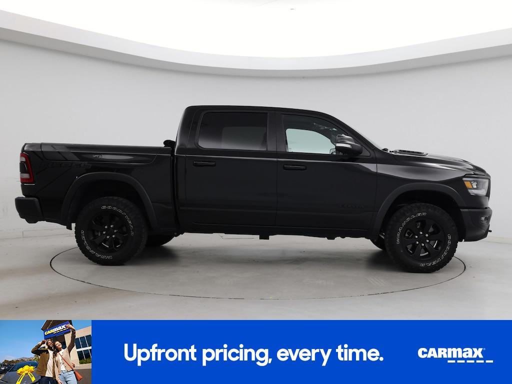 used 2022 Ram 1500 car, priced at $46,998
