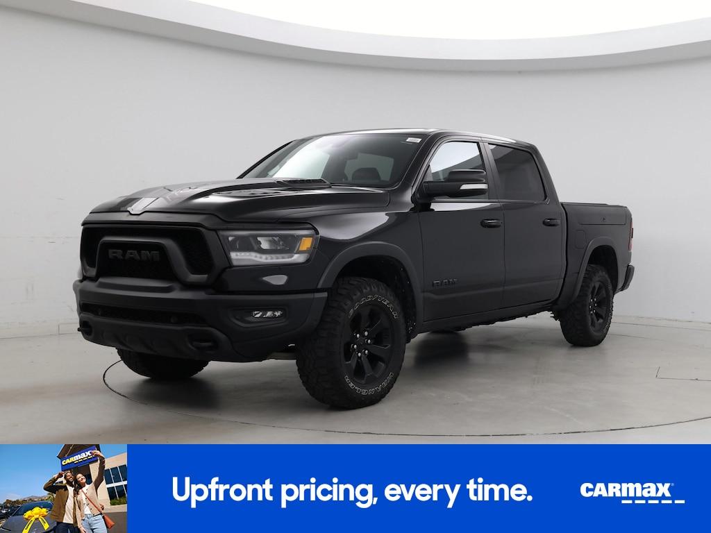 used 2022 Ram 1500 car, priced at $46,998