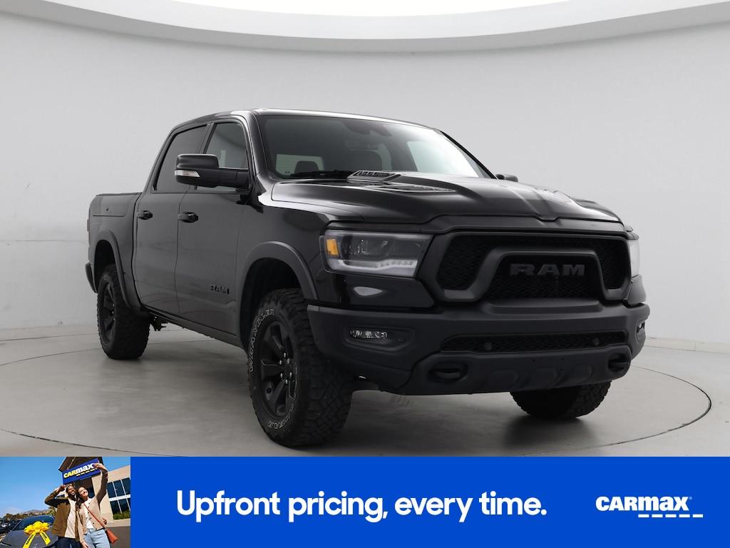 used 2022 Ram 1500 car, priced at $46,998