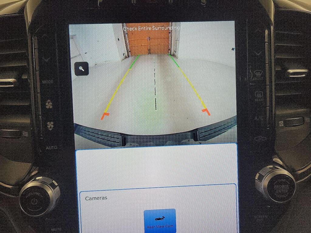 used 2022 Ram 1500 car, priced at $46,998