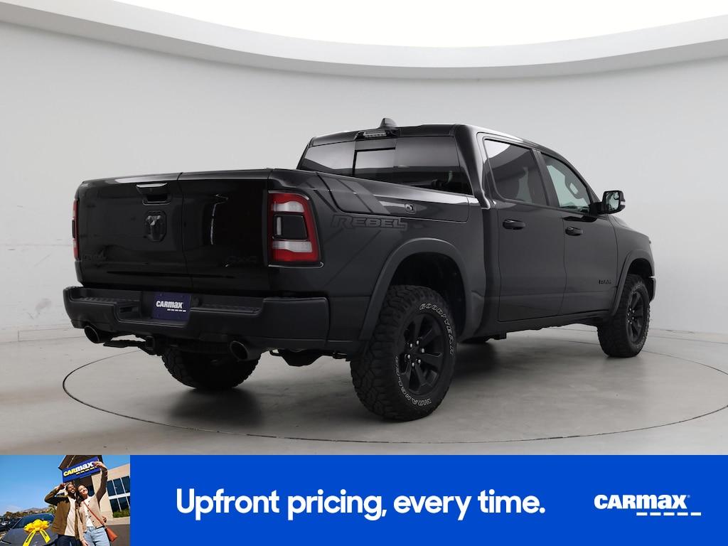 used 2022 Ram 1500 car, priced at $46,998