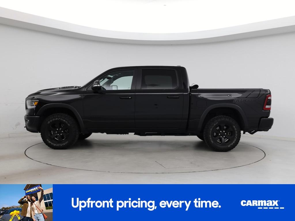 used 2022 Ram 1500 car, priced at $46,998
