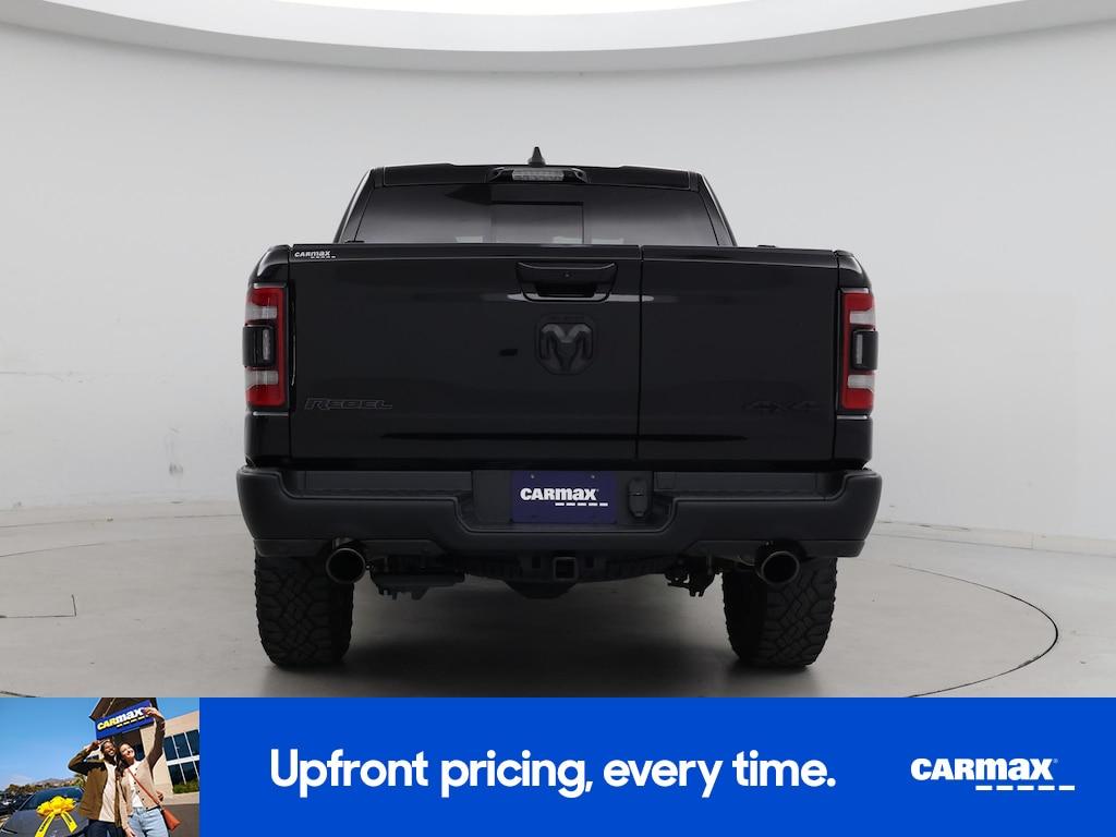 used 2022 Ram 1500 car, priced at $46,998