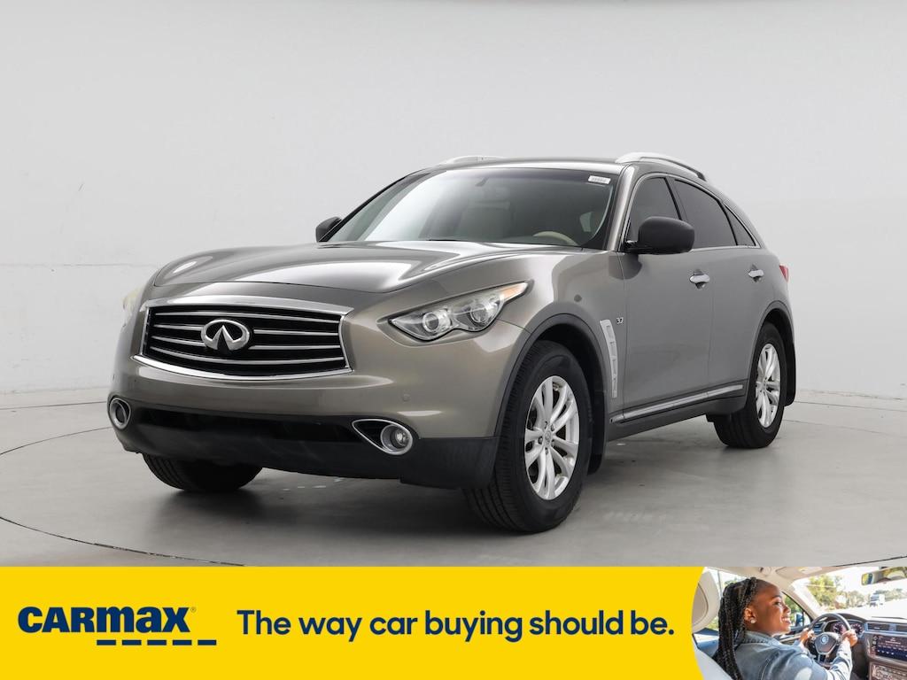 used 2015 INFINITI QX70 car, priced at $18,998