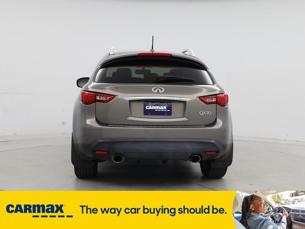 used 2015 INFINITI QX70 car, priced at $18,998